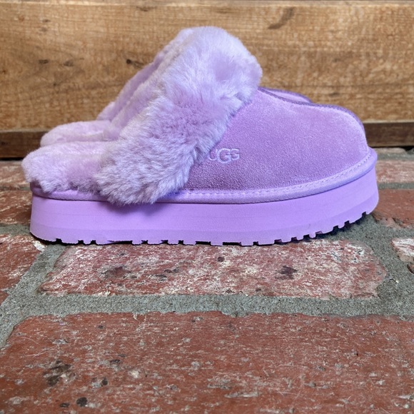 UGG Shoes - NEW UGG Disquette Lavender Breeze Multi Slippers